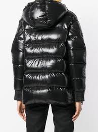 Moncler Zipped Sleeves Puffer Jacket Farfetch Puffer Jackets Jackets Puffer