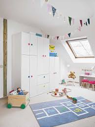 Kinderzimmer Mit Dachschrage Einrichtungsideen Kinder Zimmer Kinderzimmer Einrichtungsideen