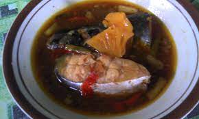 Pindang pegagan ikan patin olahan ikan khas palembang, pindang ikan patin merupakan makanan/kuliner yang menjadi ciri. Pindang Patin Ud3d Rajo Bagindo