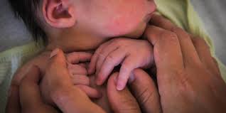 Water at room temperature can be used for giving a sponge bath. Why Not Give A Baby A Cool Bath When He Has A Fever Teller Report
