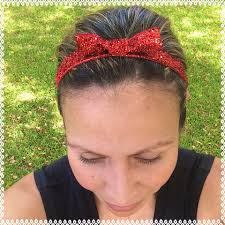 Snow White Running Headband