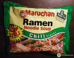 Ounces frozen ramen noodles or 12 ounces dried ramen noodles. 352 Maruchan Chili Flavor Ramen Noodle Soup The Ramen Rater