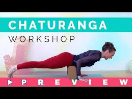 Chaturanga Dandasana For Beginners This Video Is A Quick Tutorial And Tips In Doing The Chatur Online Yoga Teacher Training Beginner Yoga Class Advanced Yoga