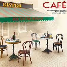 Our vast range of commercial cafe tables wholesale allows you to choose there are almost endless individual cafe tables sydney designs with table tops in different. Furniture For Cafe Scale 1 35 Buy Now On Architekturbedarf De