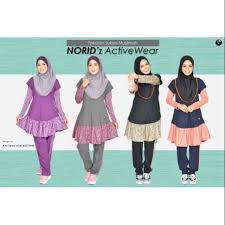 Maybe you would like to learn more about one of these? Baju Sukan Muslimah Norid Z Activewear Asyiqmuslim Shopee Malaysia