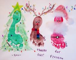 Today i've created a simple art project for kids, that will provide them with stunning prints they can use to make christmas cards or wrapping paper this year. Christmas Thank You Cards Kids Can Make