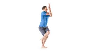 Eagle Pose Easy Yoga Poses Eagle Pose Learn Yoga Poses