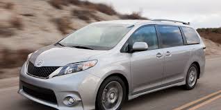 Michael perkins test drive review 2011 Toyota Sienna First Drive
