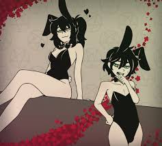 the coffin of andy and leyley, andrew graves, lagson, bunnysuit, femboy -  R34 Vault