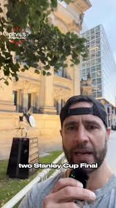 Had to hang with the greats while in Toronto… and when we say greats, we  mean the GOAT. , Sam Kasan gets you set for tonight’s game in Devils  Download.