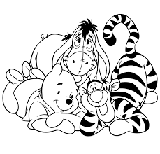 Free printable winnie the pooh coloring pages to share with your kids. Baby Winnie The Pooh Coloring Pages Free Coloring Pages On Coloring Home