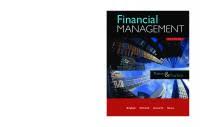 Financial Management Theory Amp Practice 16th Nbsp Ed 9781337909730 1337909734 Dokumen Pub
