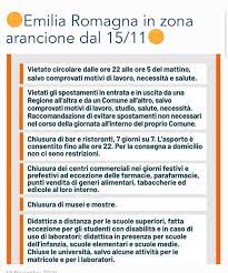 Previsto anche il passaggio in zona arancione di marche, emilia romagna e friuli. Vietati Gli Spostamenti Da Un Comune All Altro L Emilia Romagna E Zona Arancione Sulpanaro News