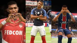 Mbappe steals spotlight on twitter. Kylian Mbappe In Every Fifa 16 21 Youtube