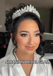 Albanian Bride Facepaint