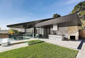 Home In Hampton By Integrated Technologies Australia Homeadore House Design Photos Outdoor Entertaining Area Architecture