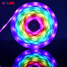 living room decoration remote controller lighting kit ws 2811 12 volts 24 volts smart rgb led strips led strip lighting led strip rgb led