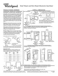 Whirlpool Wgd9470w Users Manual Manualzz Com