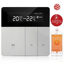 Il est tout d'abord important de dire qu'un chauffage peut être connecté quelle que soit l'énergie qu'il utilise pour fonctionner. Iolloi Thermostat D Ambiance Thermostat Connecte Intelligent Wifi Pour Chauffage Electrique Compatible Avec Alexa Google Smart Life Cdiscount Bricolage