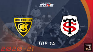 Vols dernière minute de la rochelle à toulouse. 2020 21 Top 14 La Rochelle Vs Toulouse Preview Prediction The Stats Zone