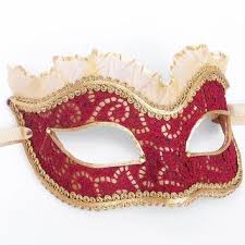 Burgundy And Gold Masquerade Mask Venetian Style New Year S Masquerade Ball Mask Covered With Em Gold Masquerade Mask Elegant Masquerade Mask Masquerade Mask