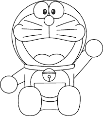 Dimana asal doraemon ini dari abad ke 22. Gambar Kartun Doraemon Belajar Mewarnai Sukagambarku