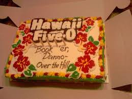 Hawaii 50 Cake Hawaiian Birthday Cakes 50th Party 50th Birthday Cake