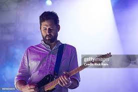 Musician Jason Caddell of The Dismemberment Plan perform