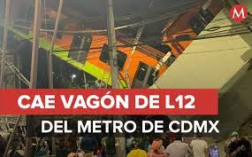 Un convoy del metro de la ciudad de a méxico cayó entre las estaciones tezonco y olivos de la línea 12. Mepcpvve4qlucm