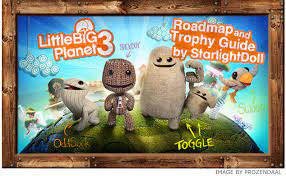 Play through the story levels in adventure mode to unlock the following trophies. Littlebigplanet 3 Roadmap Trophy Guide Littlebigplanet 3 Playstationtrophies Org