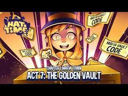 A Hat In Time Golden Vault Ticket Locations Youtube A Hat In Time Hat In Time Hats