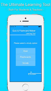 Quiz And Flashcard Maker Productivity Education Apps Ios Flashcard Maker Flashcards Educational Apps