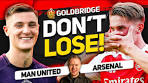 Man Utd vs Arsenal! Amorim's BIGGEST Test! GOLDBRIDGE ... - YouTube
