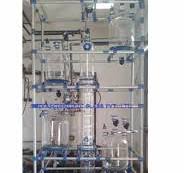 Industrial Effluent ROTATING DISC EXTRACTION COLUMN