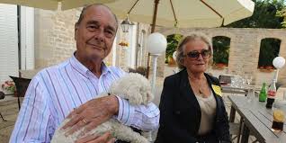 Jacques chirac au chateu de bity en corrèze lors de l'élection de son épouse bernadette aux élections cantonales le 25 avril 1979, france. Bernadette Chirac Jacques Chirac Va Comme Un Monsieur De 79 Ans