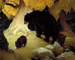 W Herbert Dunton Fall In The Foothills 1934 Art American Painting American Art