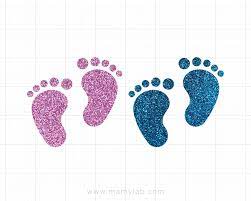 Baby Feet Svg Baby Feet Baby Svg Baby Shower Svg Newborn Svg Baby Mamylab Baby Feet Cricut Baby Shower Baby Svg