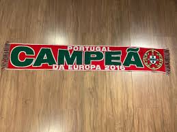 Há 2 semanas futebol português. Brecho Do Futebol Portugal Cachecol Selecao Portuguesa Eurocopa 2016