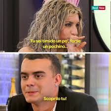 La situazione tra Nicole e Marcos si fa interessante 👀  #PrimoAppuntamentoCrociera ORA su #RealTime #canale31