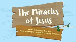 1.) what was the first miracle jesus performed as recorded in the bible? Miracles Of Jesus Christ Religious Studies Quizizz