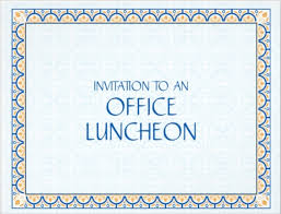 On behalf of insert host name/company name, i would like to invite you and your associates to a lunch meeting at one of our offices located at state address on date/time. Free 18 Lunch Invitation Templates In Psd Eps Ms Word Apple Pages Publisher Ai