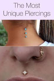 17 Piercings Most People Don T Know You Can Get Earings Piercings Unique Body Piercings Piercings Unique