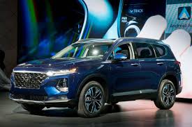 When the fourth generation of the hyundai santa fe goes on sale at the end of 2018, the brand will be well on its way to completely relaunching its entire suv. 2019 Hyundai Santa Fe Fresh Name Fresh Features Fresh Price News Cars Com