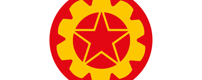 红色建设 图标