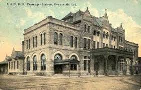 L N Depot Evansville Indiana Evansville Indiana
