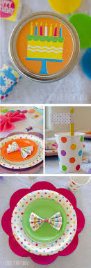 This is great for a child's bedroom; Polka Dot Birthday Party By Love The Day