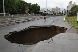 hole in the road