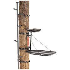 Guide gear universal hunting tree stand blind. Guide Gear Hang On Tree Stand Climbing Stick Combo 160847 Hang On Tree Stands At Sportsman S Guide