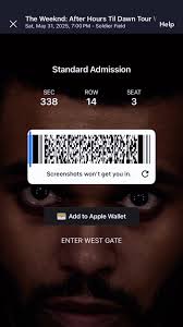 Does A Concert Let You in with Tickets