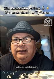 The Red Nation Podcast 🎙️⚡️ Resistance Rock w/ JJ Otero TRN Podcast host  Nick Estes speaks with Diné and Hopi artist and musician JJ Otero about  using music to wage resistance. Watch the video edition ...